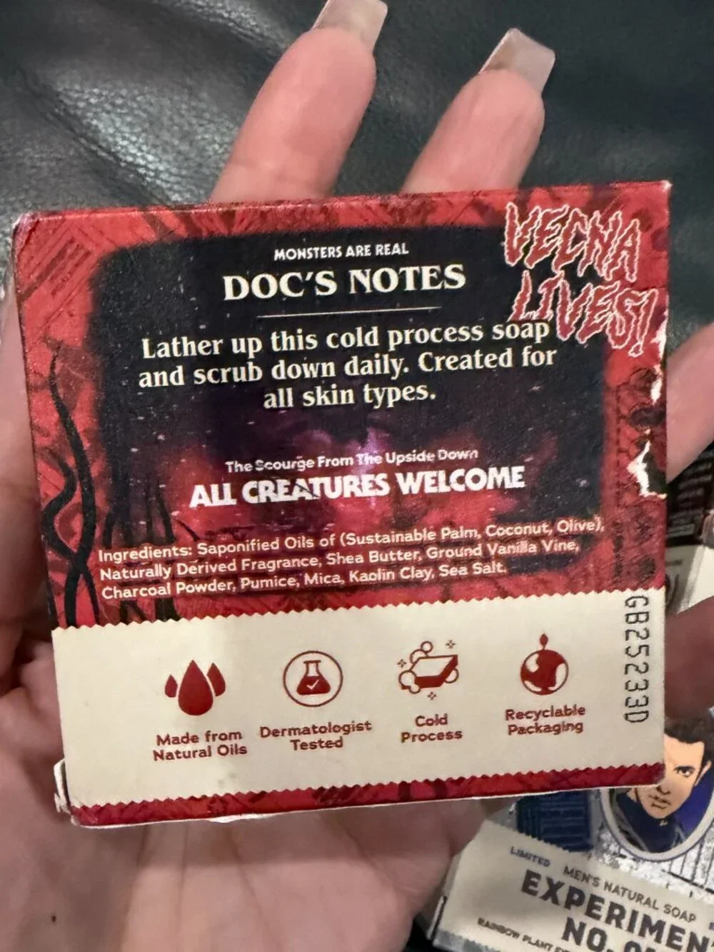 Dr. Squatch step into